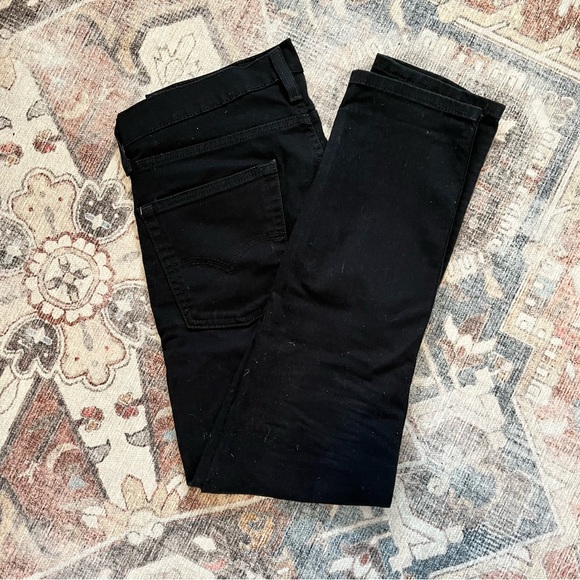 Levi’s 510 Black Denim Jeans - Picture 4 of 5